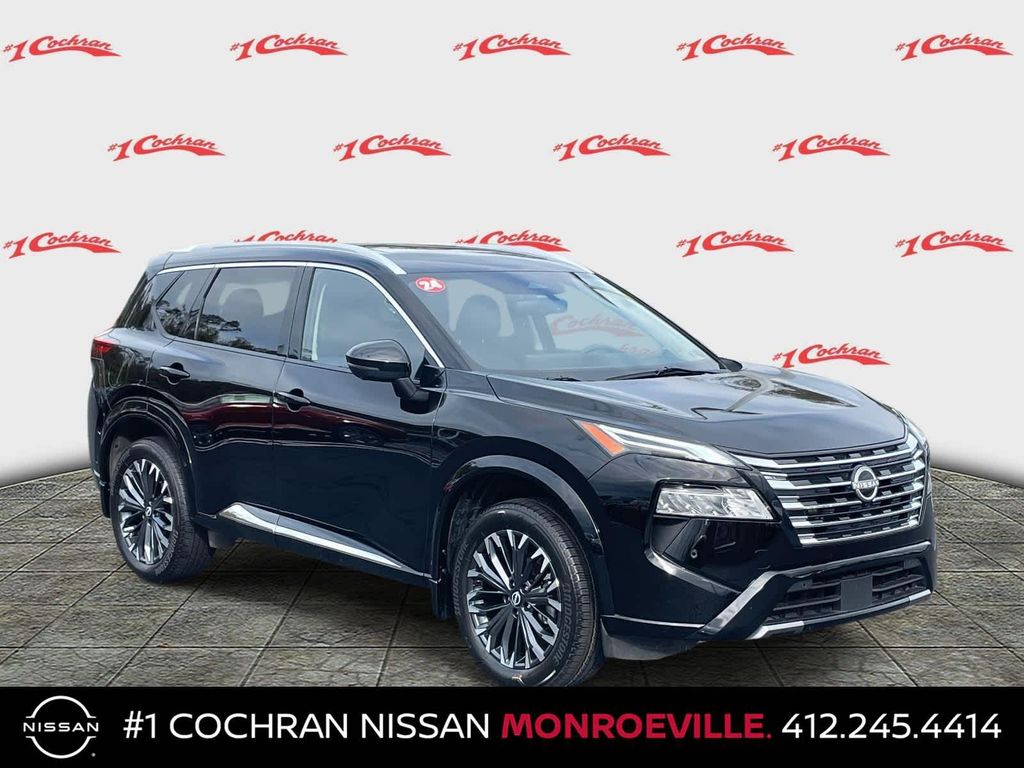 Certified 2024 Nissan Rogue Platinum