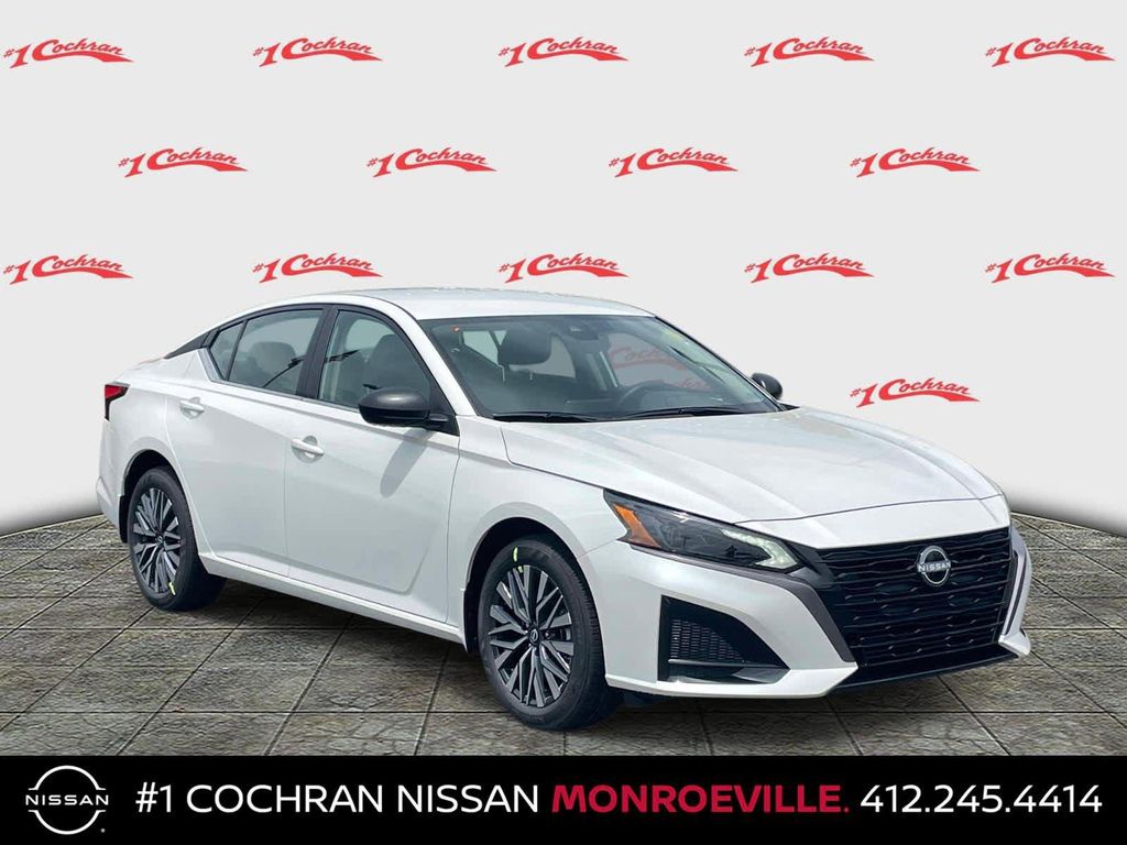 New 2026 Nissan Altima SV AWD
