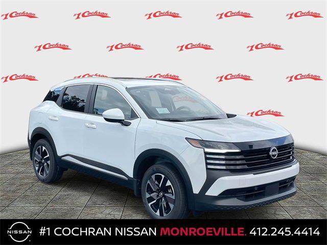 New 2025 Nissan Kicks SV