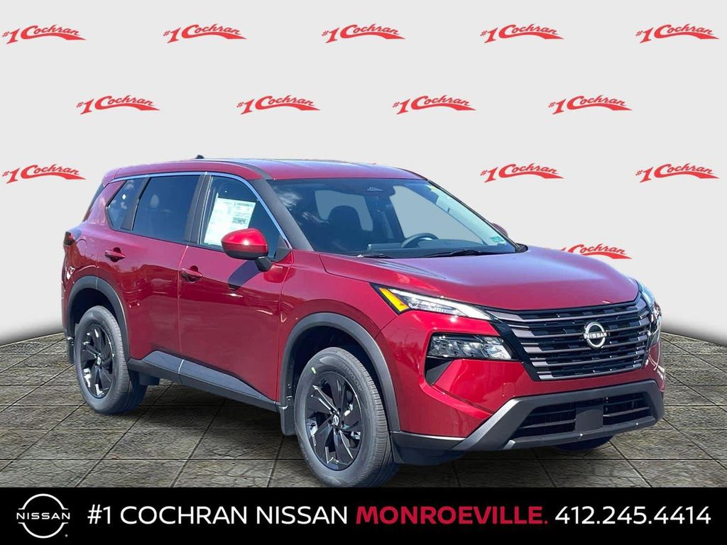 New 2026 Nissan Rogue SV
