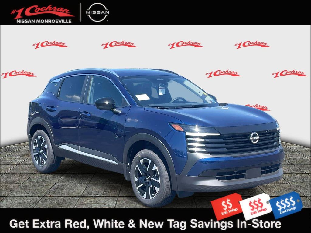 New 2026 Nissan Kicks SV