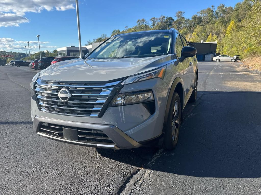 Certified 2024 Nissan Rogue SL