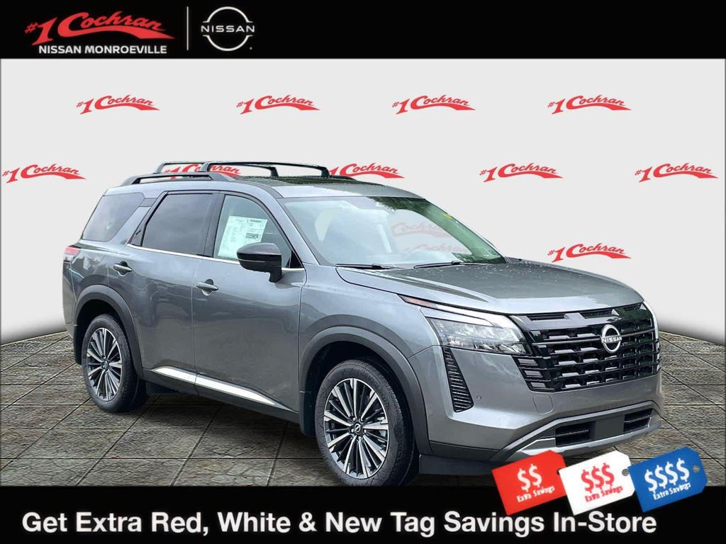 New 2026 Nissan Pathfinder Platinum