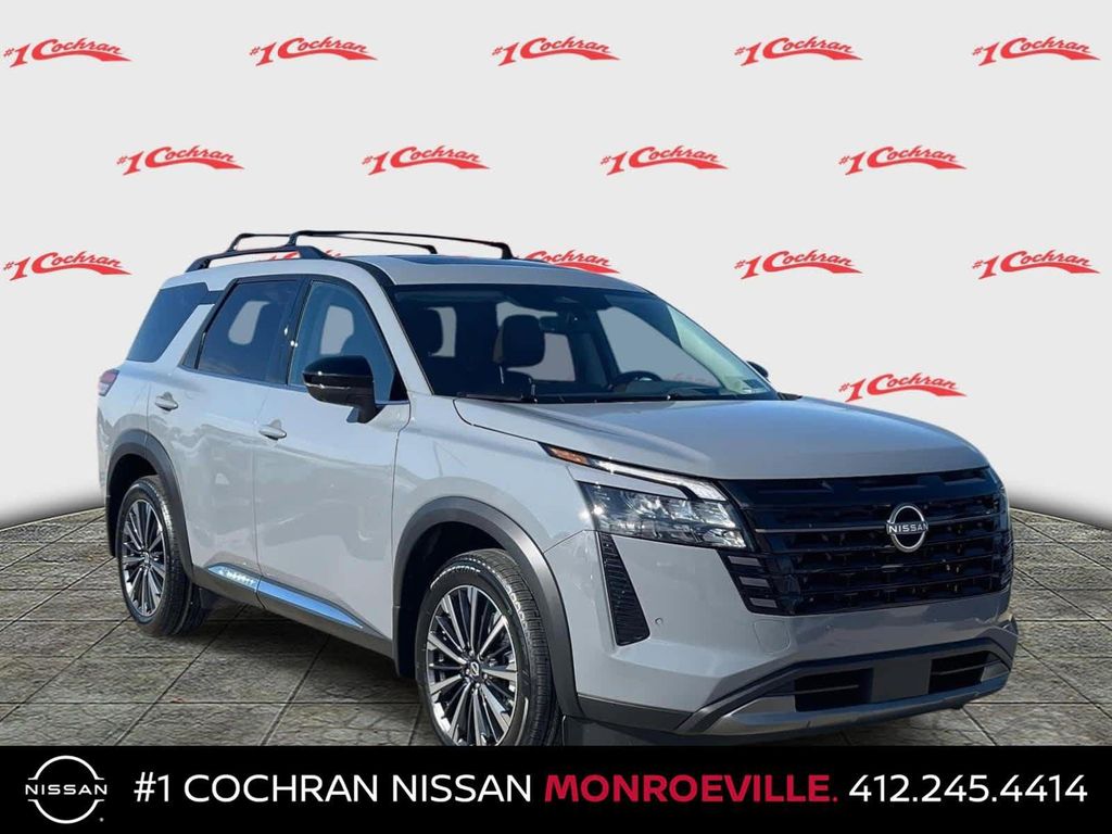 New 2026 Nissan Pathfinder Platinum