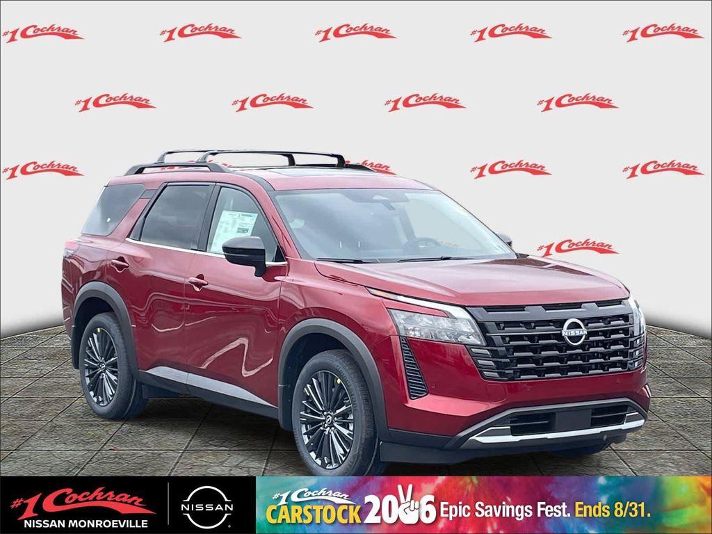 New 2026 Nissan Pathfinder SL