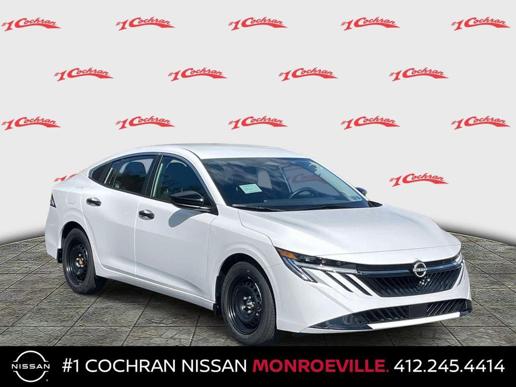 New 2026 Nissan Sentra S