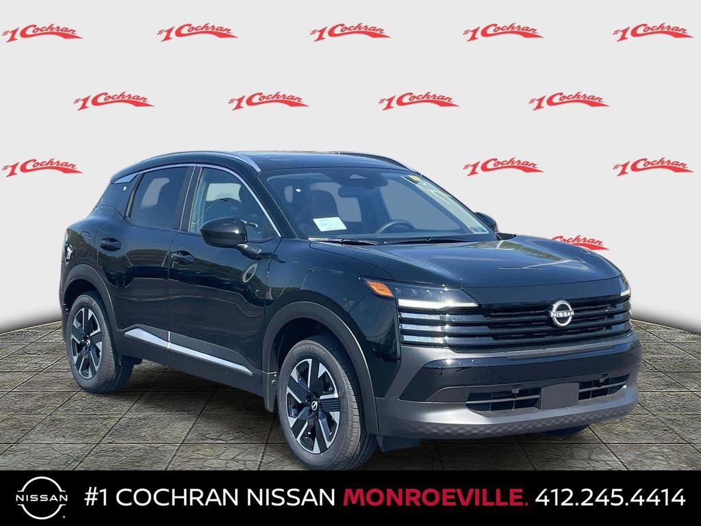 New 2026 Nissan Kicks SV
