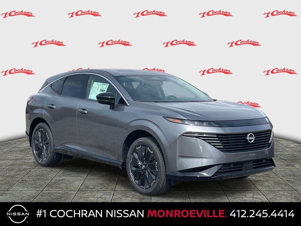 New 2026 Nissan Murano Platinum