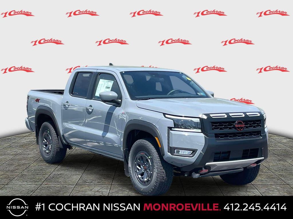 New 2026 Nissan Frontier PRO-4X