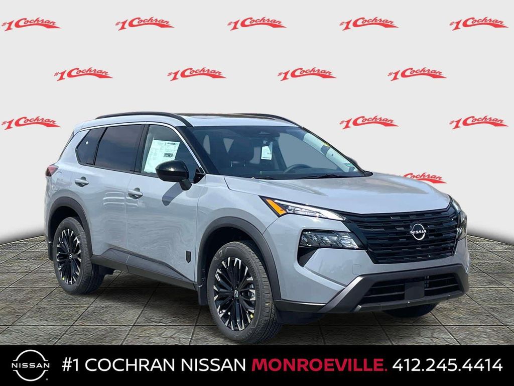 New 2026 Nissan Rogue Dark Armor