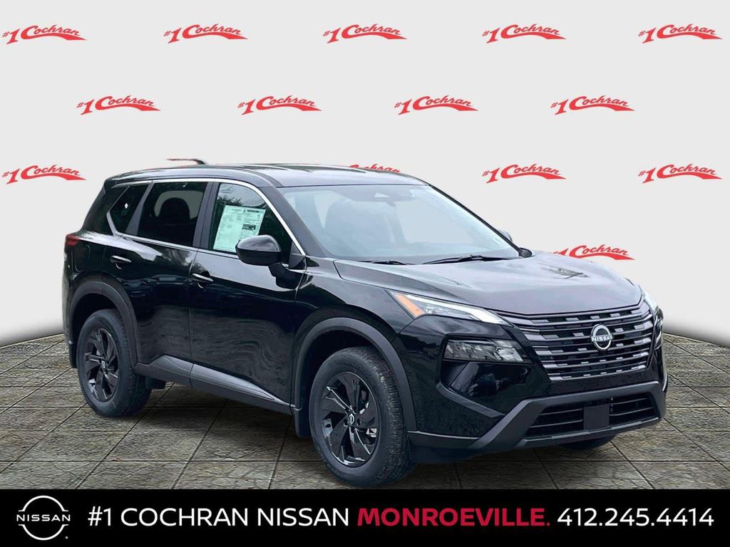 New 2026 Nissan Rogue SV