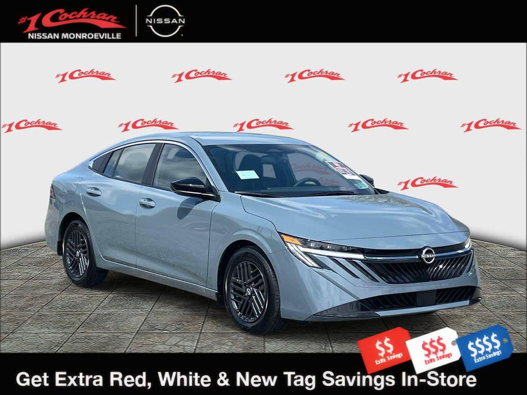 New 2026 Nissan Sentra SV