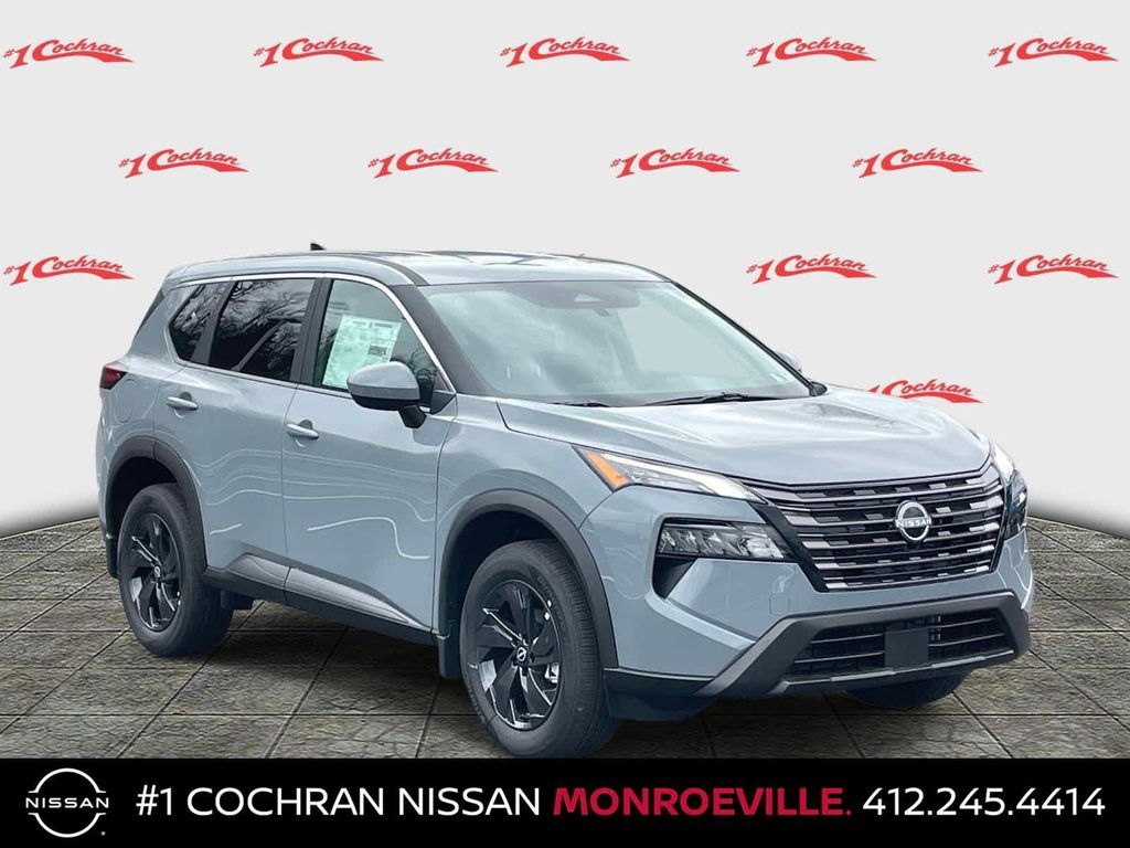 New 2026 Nissan Rogue SV