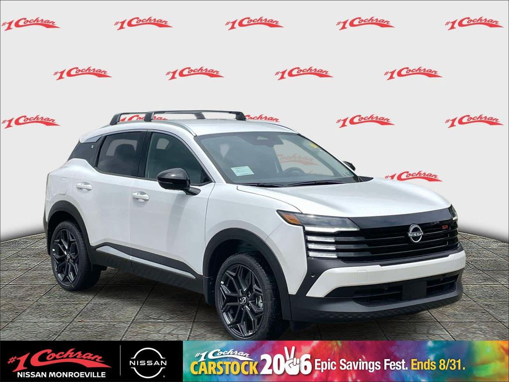 New 2026 Nissan Kicks SR