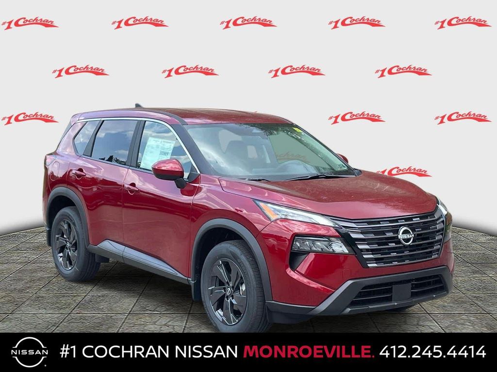 New 2026 Nissan Rogue SV
