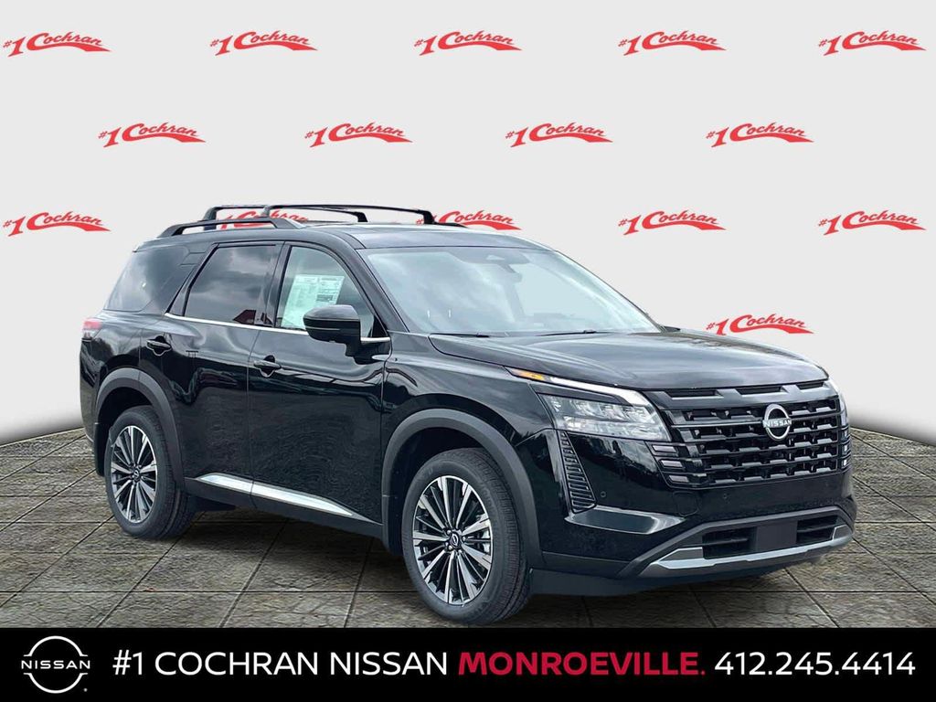 New 2026 Nissan Pathfinder Platinum