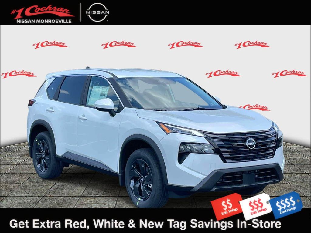 New 2026 Nissan Rogue SV