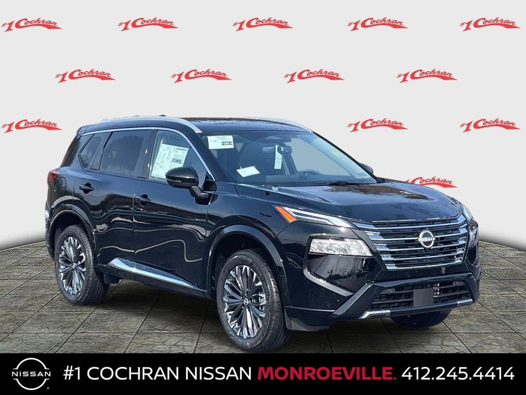 New 2026 Nissan Rogue Platinum