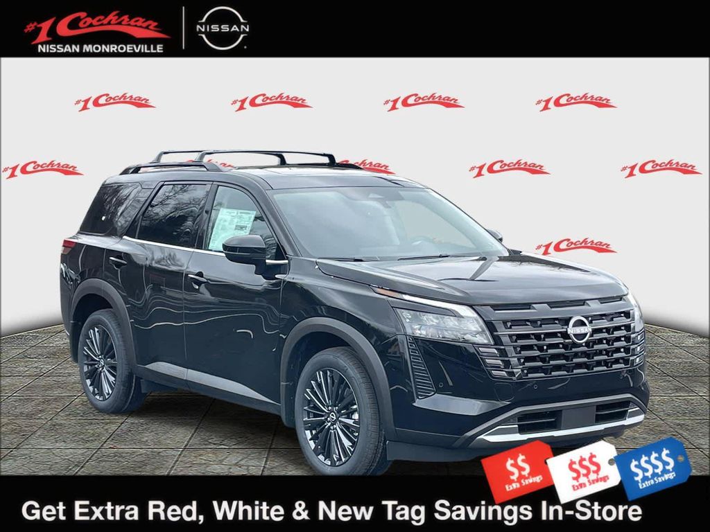 New 2026 Nissan Pathfinder SL