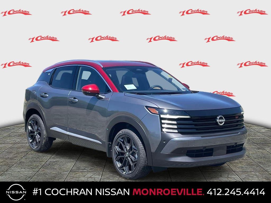 New 2026 Nissan Kicks SR