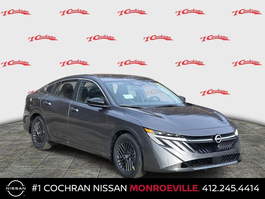 New 2026 Nissan Sentra SV