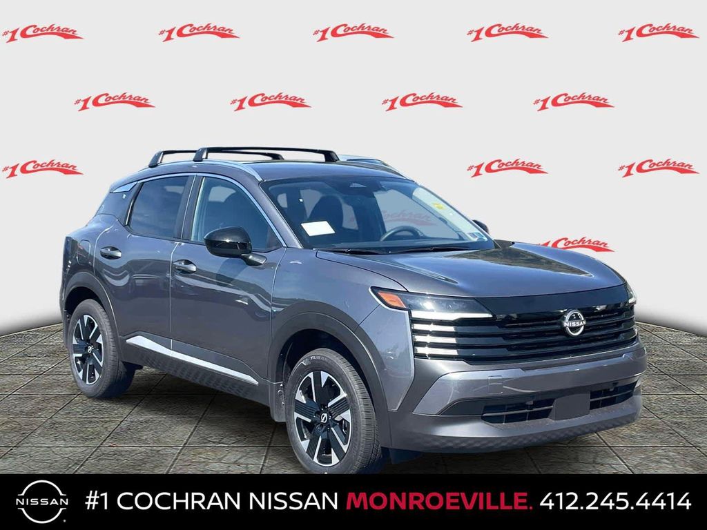 New 2027 Nissan Kicks SV