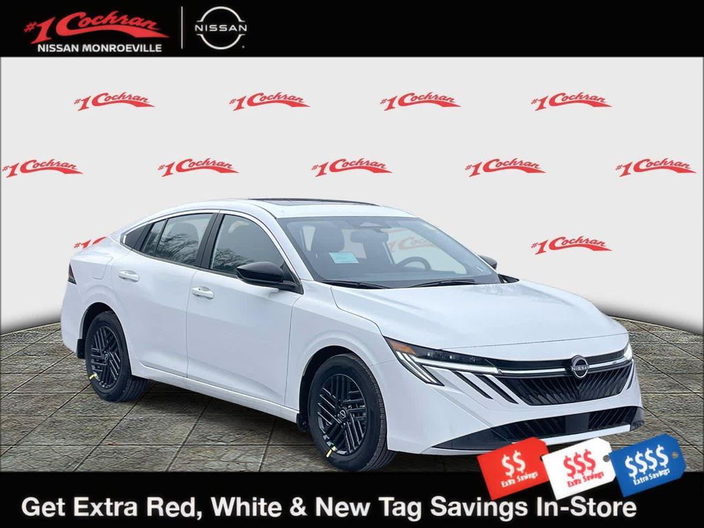 New 2026 Nissan Sentra SV