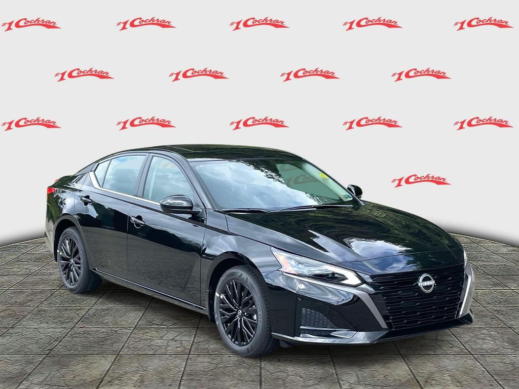 New 2026 Nissan Altima SV AWD