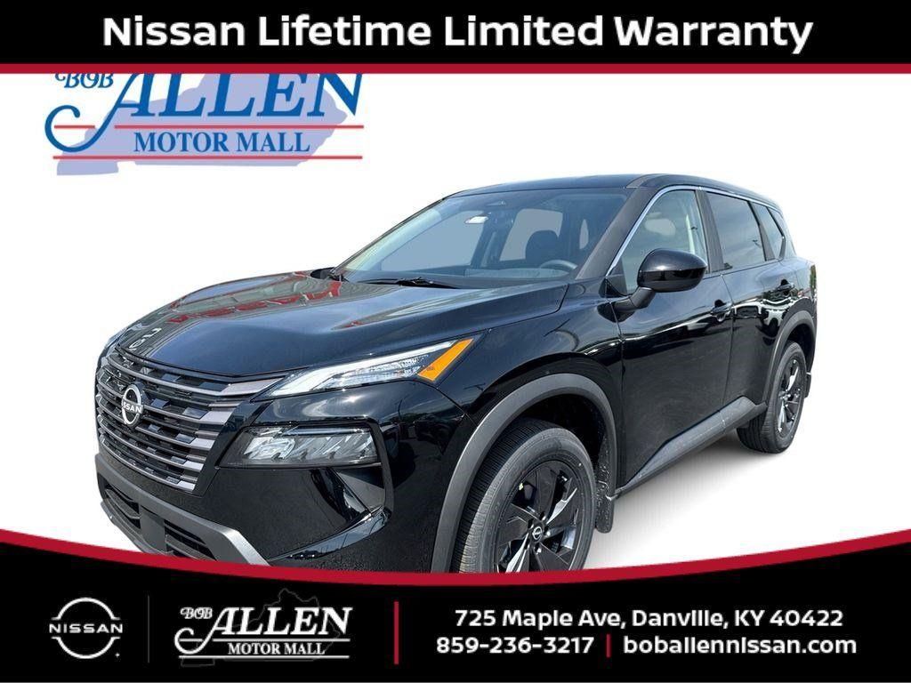 New 2026 Nissan Rogue SV