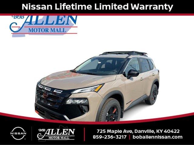 New 2026 Nissan Rogue Rock Creek