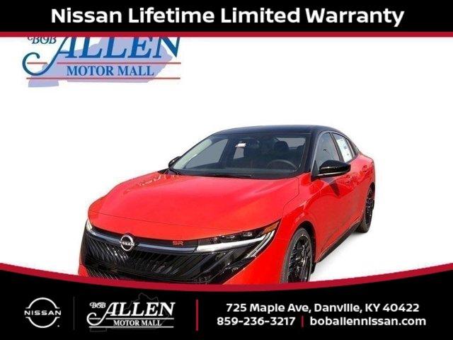 New 2026 Nissan Sentra SR