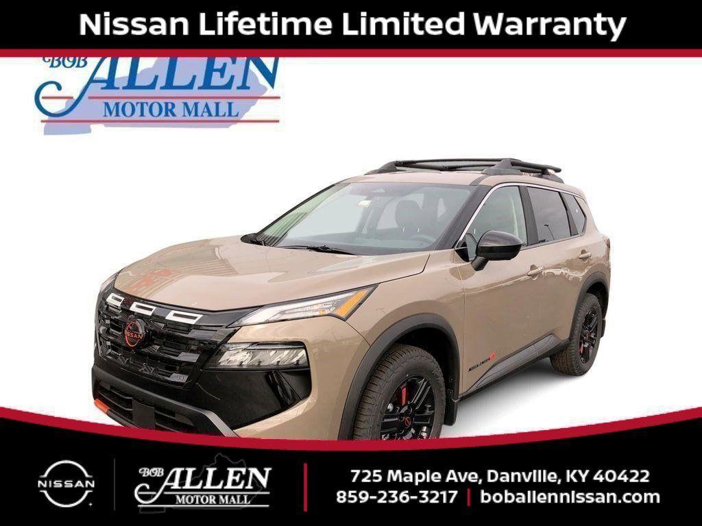 New 2026 Nissan Rogue Rock Creek