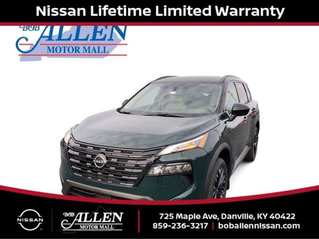 New 2026 Nissan Rogue Dark Armor