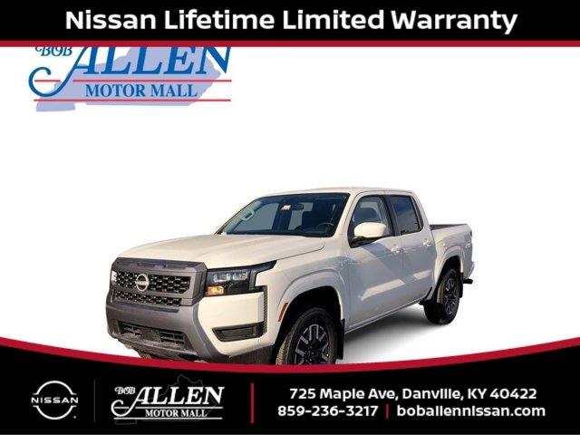 New 2026 Nissan Frontier SV