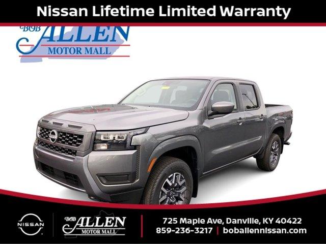 New 2026 Nissan Frontier SV