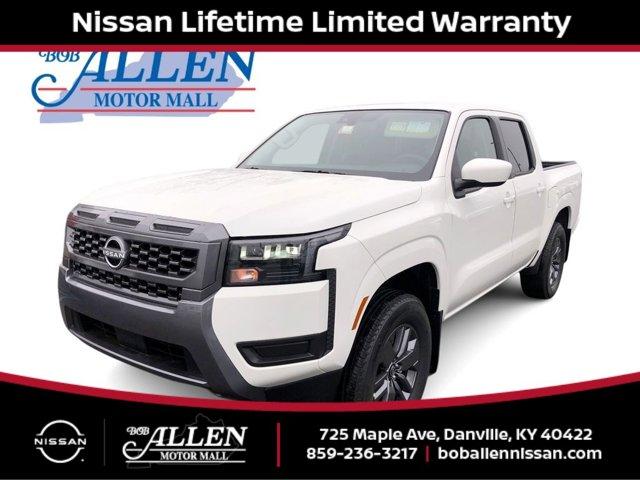 New 2026 Nissan Frontier SV
