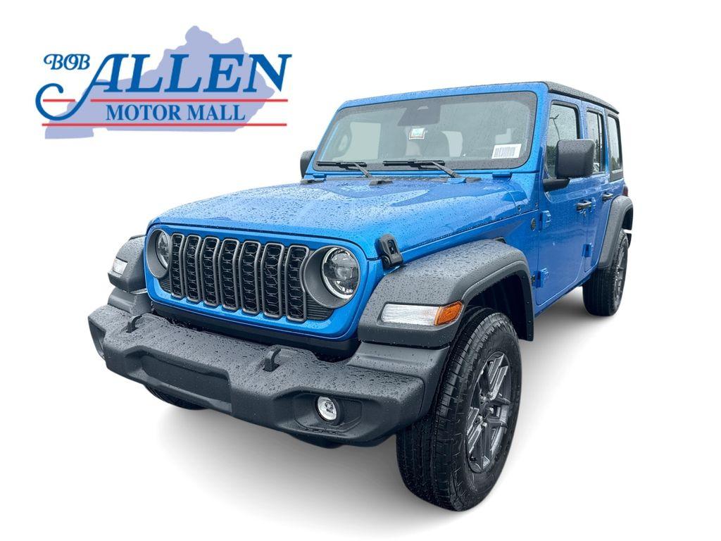 New 2026 Jeep Wrangler Sport