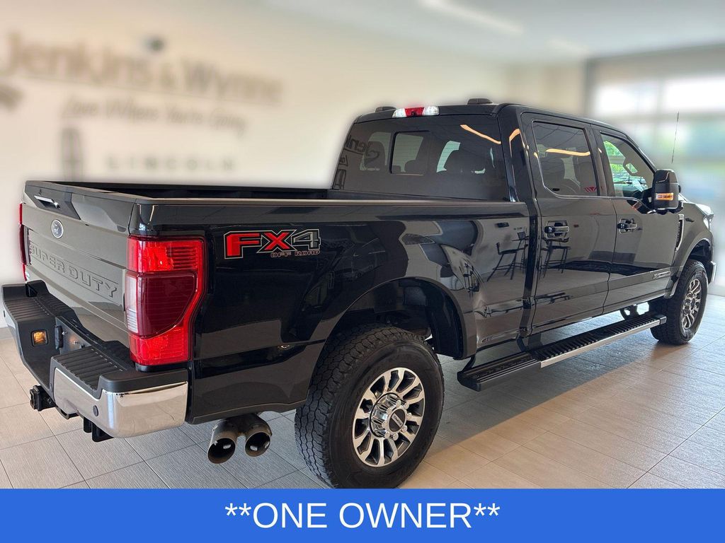 2022 FORD F-250 LARIAT — миниатюра 3