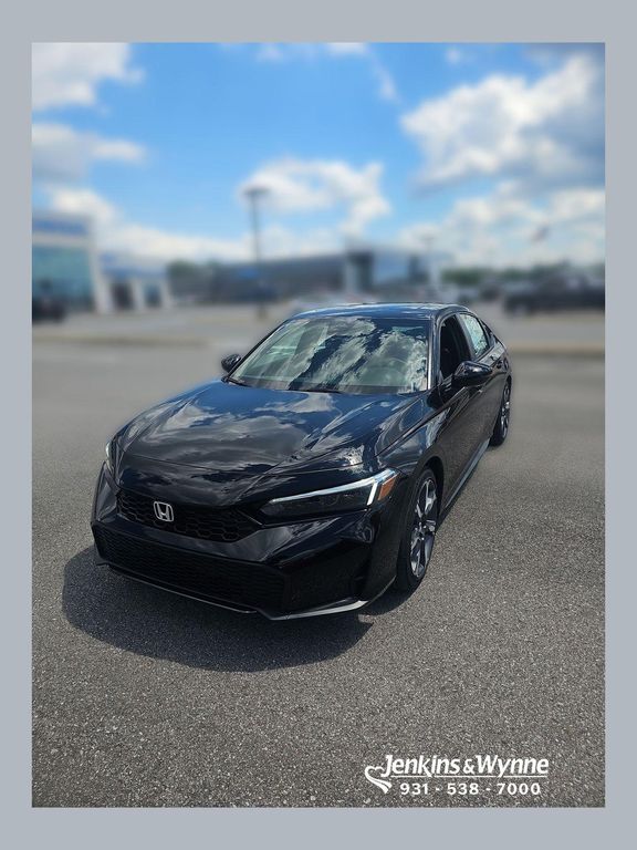 New 2026 Honda Civic Hybrid Sport Touring