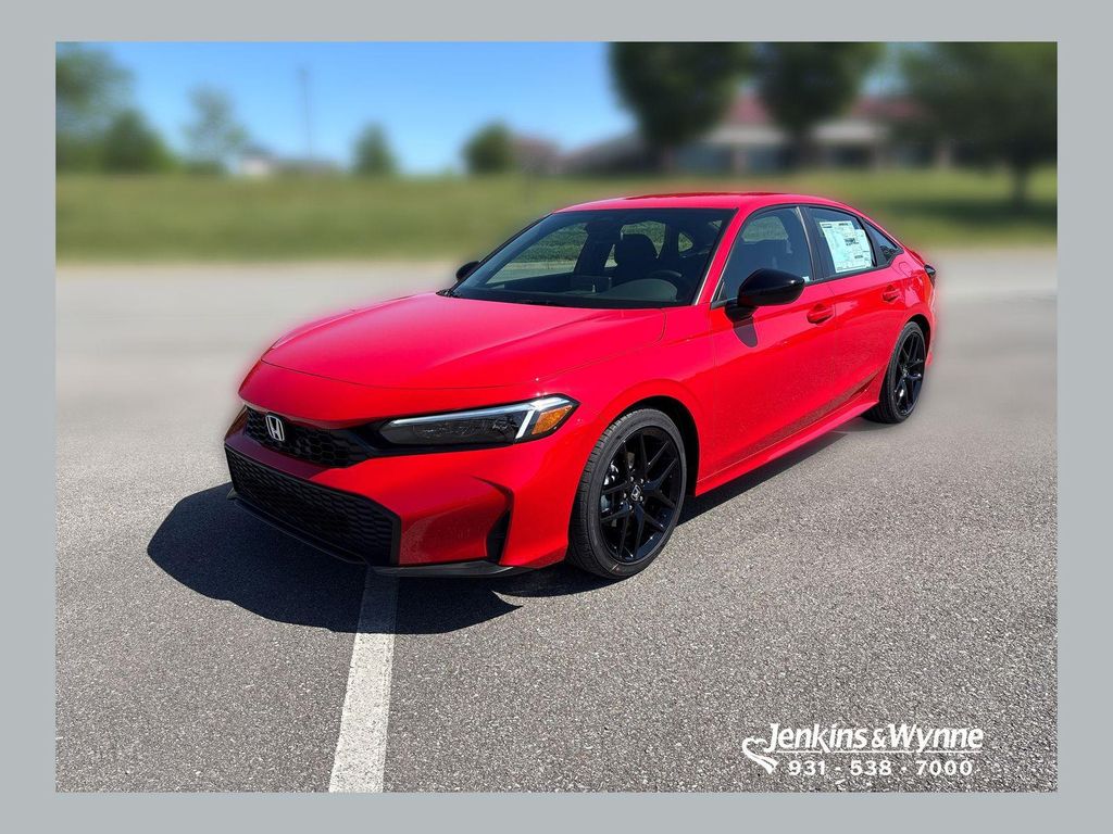New 2026 Honda Civic Sport