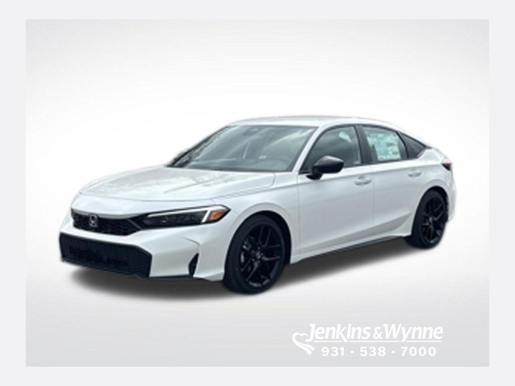 New 2026 Honda Civic Sport