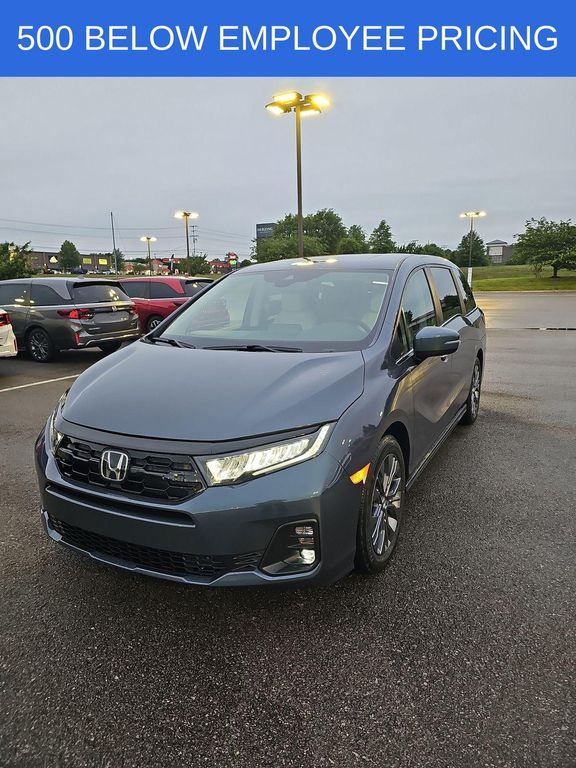 New 2026 Honda Odyssey Touring