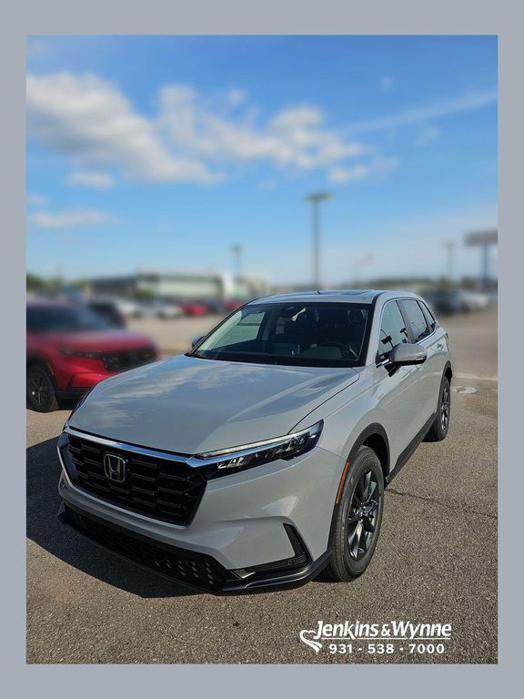 New 2026 Honda CR-V EX-L AWD