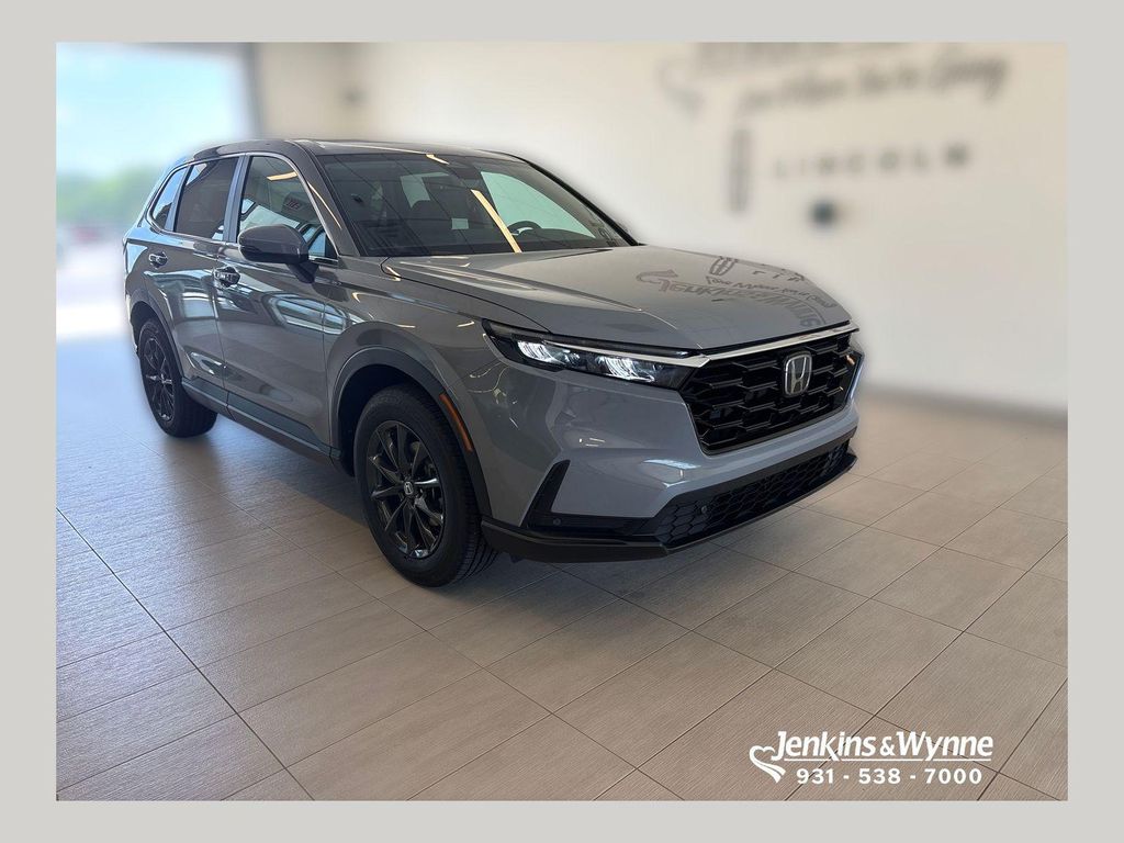 New 2026 Honda CR-V EX-L AWD