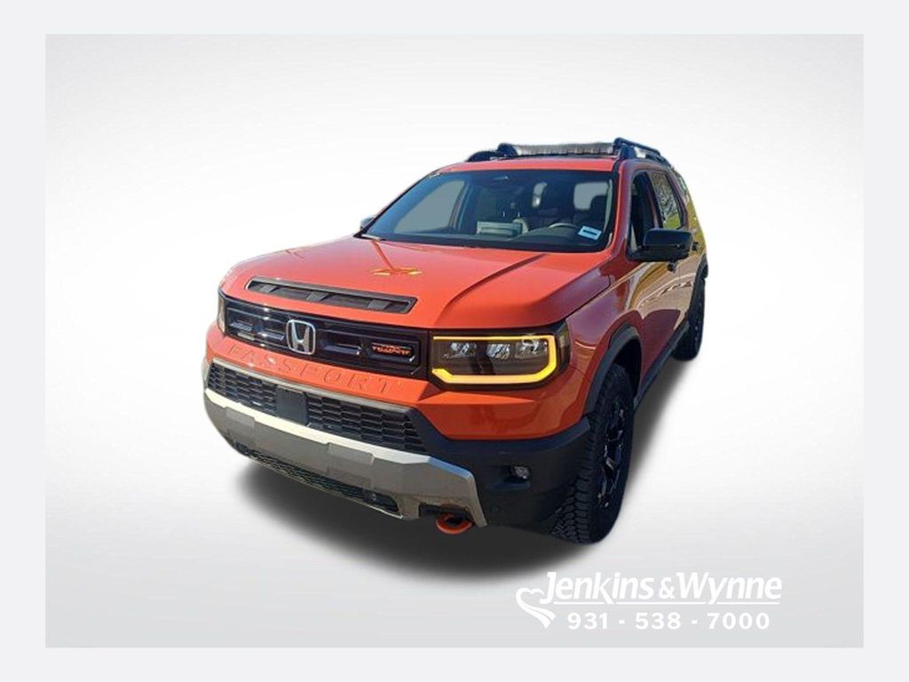 New 2026 Honda Passport AWD TrailSport Elite
