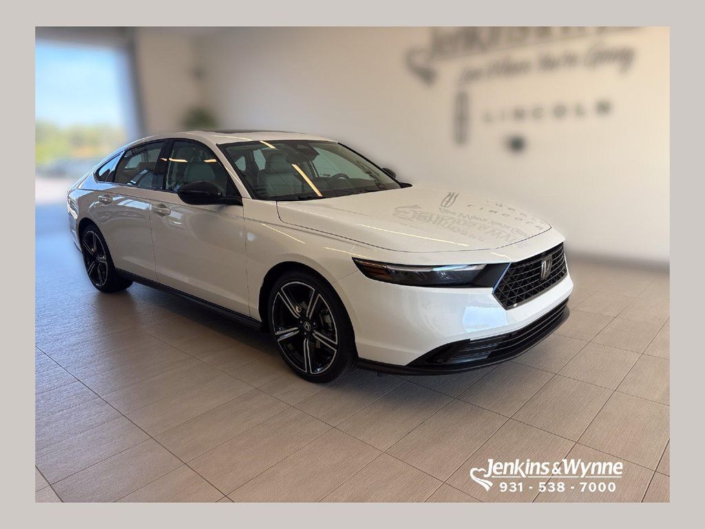 New 2026 Honda Accord SE