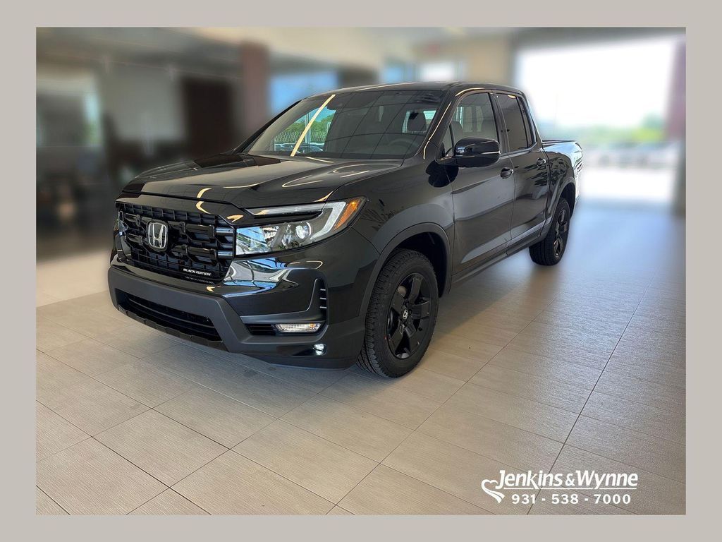 New 2026 Honda Ridgeline Black