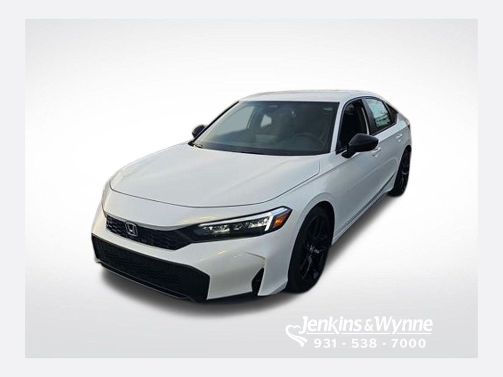 New 2026 Honda Civic Sport