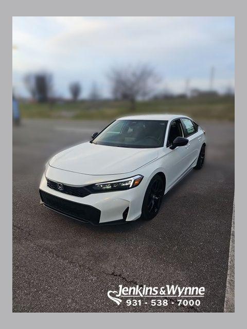New 2026 Honda Civic Sport
