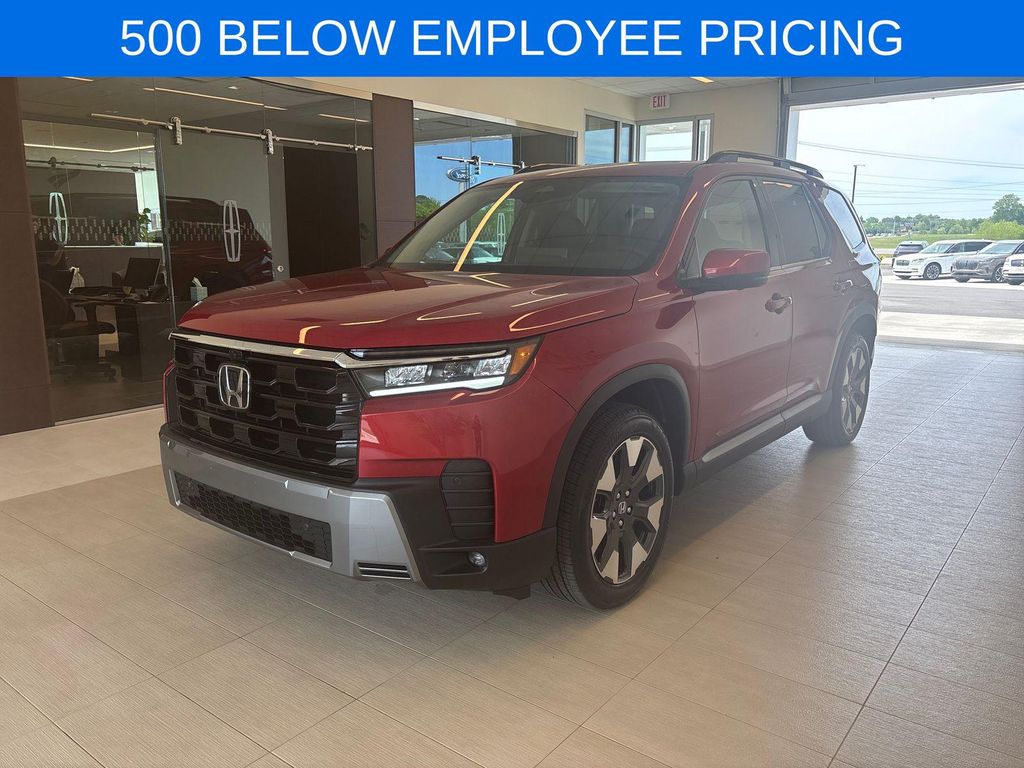 New 2026 Honda Pilot Touring 8-Passenger